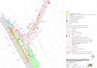 Rekonstrukce místních komunikací Domanín, Bystřice nad Pernštejnem